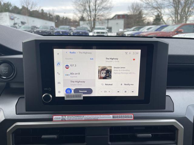 new 2025 Toyota Tacoma car, priced at $44,409