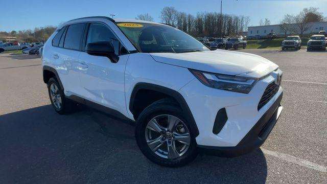 used 2025 Toyota RAV4 Hybrid car, priced at $37,000