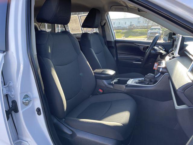 used 2025 Toyota RAV4 Hybrid car, priced at $37,000