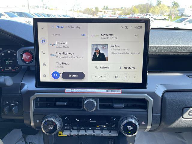new 2026 Toyota Tacoma car, priced at $55,395