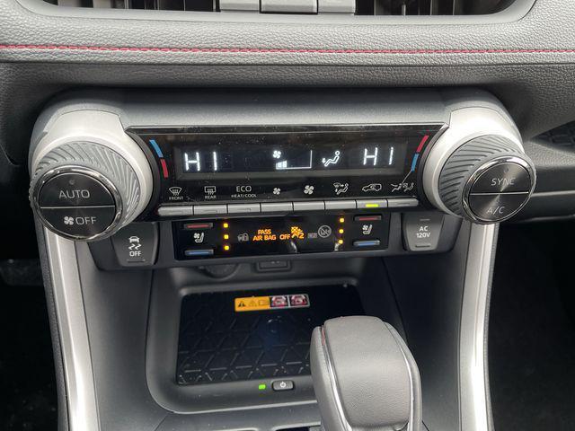 new 2025 Toyota RAV4 Hybrid car, priced at $54,123