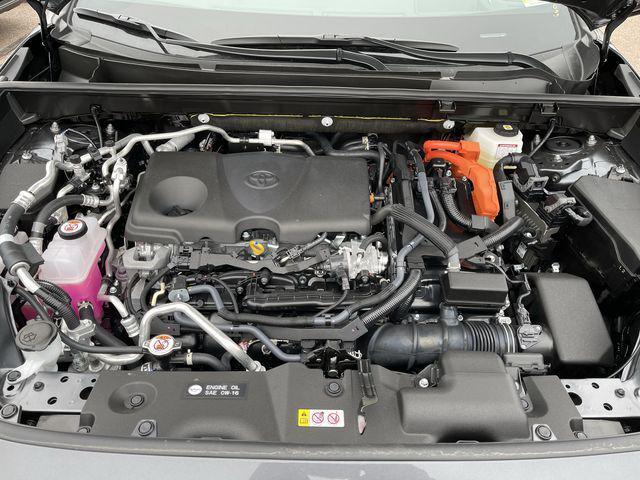 new 2025 Toyota RAV4 Hybrid car, priced at $54,123