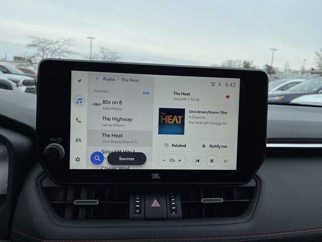 new 2025 Toyota RAV4 Hybrid car, priced at $54,123