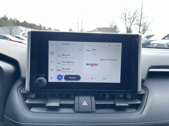 used 2025 Toyota RAV4 car, priced at $34,500