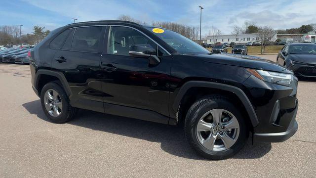 used 2025 Toyota RAV4 car, priced at $34,500