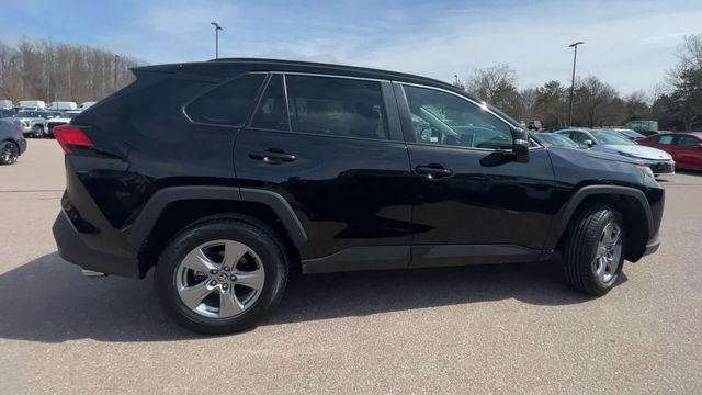 used 2025 Toyota RAV4 car, priced at $34,500
