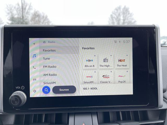 new 2025 Toyota RAV4 Hybrid car, priced at $49,133