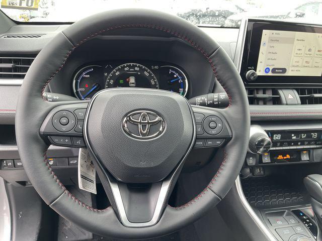 new 2025 Toyota RAV4 Hybrid car, priced at $49,133