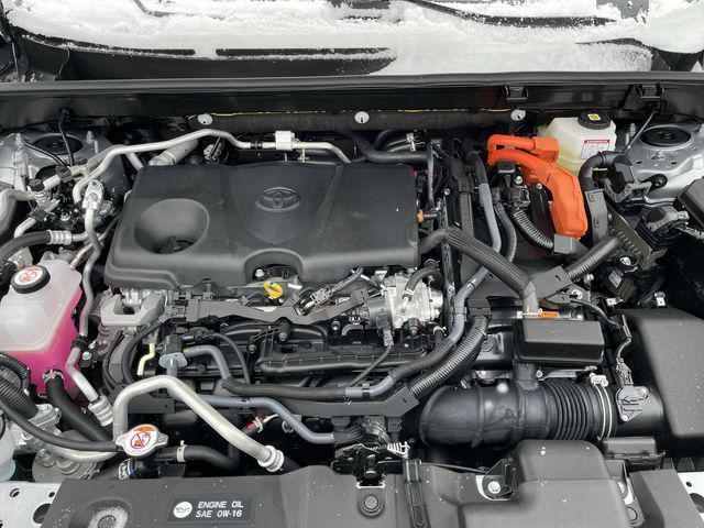 new 2025 Toyota RAV4 Hybrid car, priced at $49,133
