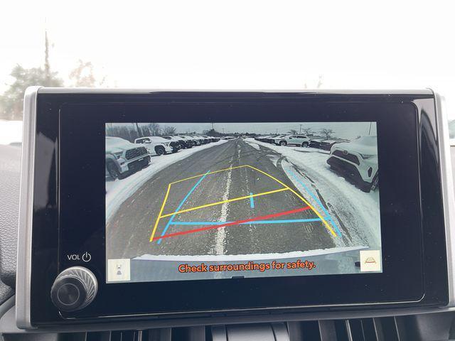 new 2025 Toyota RAV4 Hybrid car, priced at $49,133