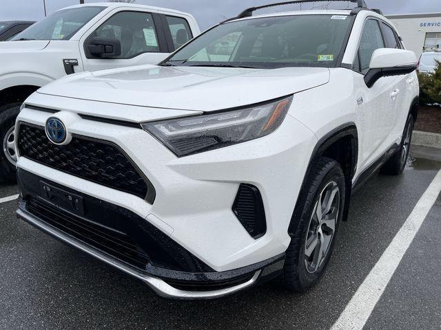 used 2023 Toyota RAV4 Prime car, priced at $35,000