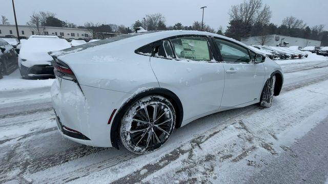 new 2026 Toyota Prius car, priced at $41,058