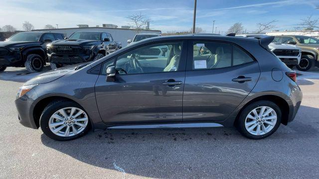 new 2026 Toyota Corolla car, priced at $26,695