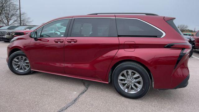 used 2022 Toyota Sienna car, priced at $30,000
