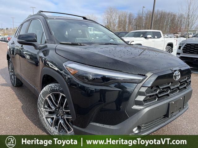 new 2026 Toyota Corolla Cross car, priced at $36,173