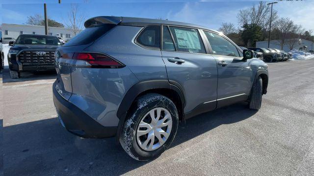 new 2026 Toyota Corolla Cross car, priced at $28,319