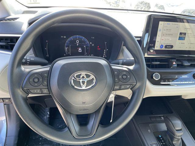 new 2026 Toyota Corolla Cross car, priced at $28,319