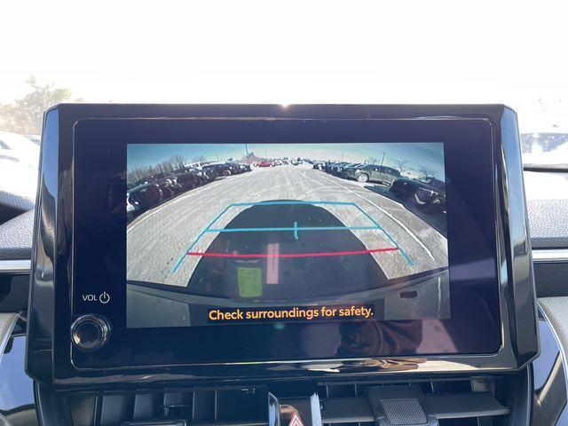 new 2026 Toyota Corolla Cross car, priced at $28,319