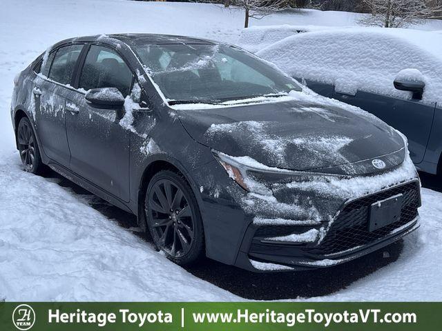 used 2024 Toyota Corolla car, priced at $23,000