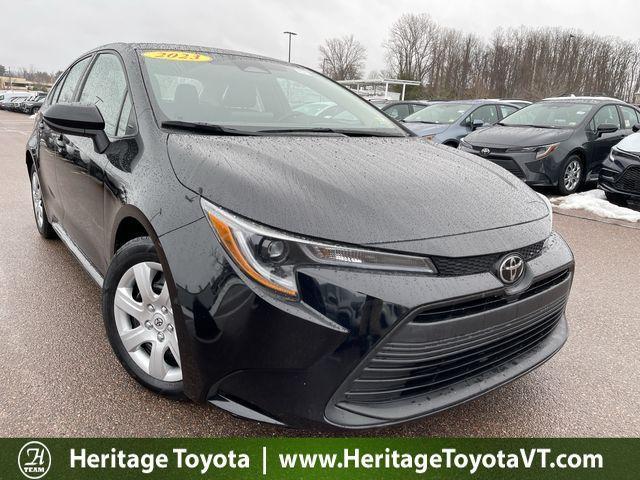 used 2023 Toyota Corolla car, priced at $19,000