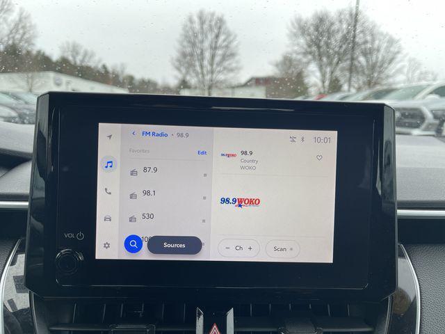 used 2023 Toyota Corolla car, priced at $19,000