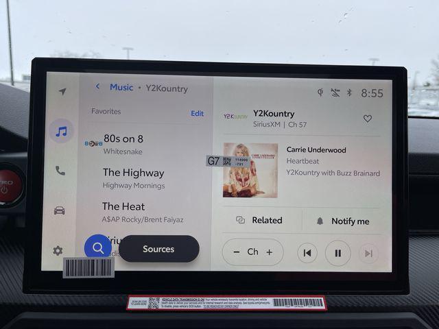 new 2026 Toyota Tacoma Hybrid car, priced at $66,989