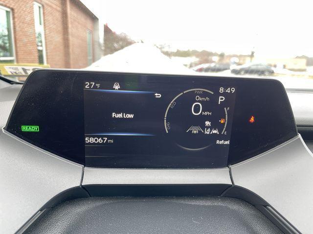 used 2023 Toyota Prius car, priced at $27,000