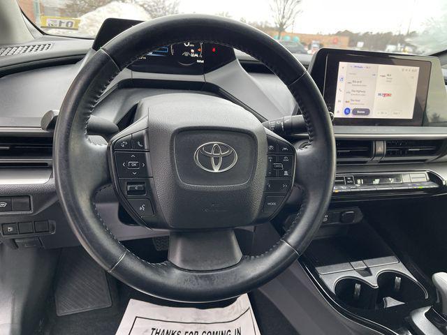 used 2023 Toyota Prius car, priced at $27,000