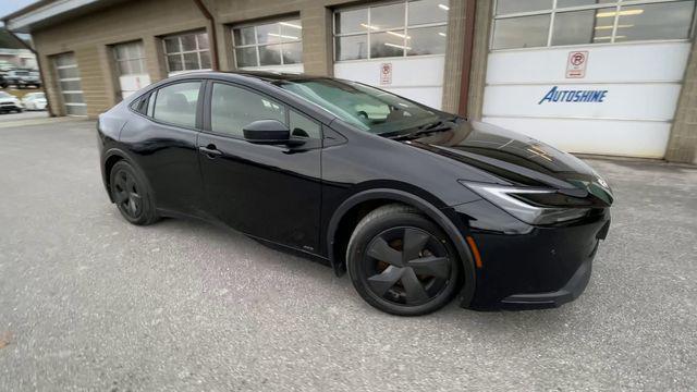 used 2023 Toyota Prius car, priced at $27,000
