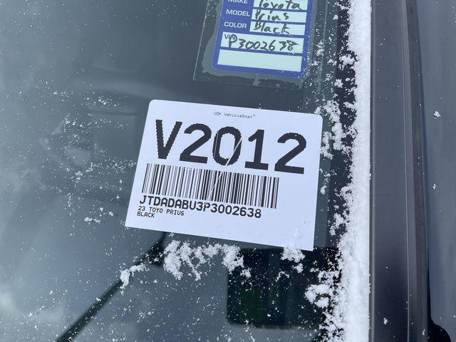 used 2023 Toyota Prius car, priced at $27,000
