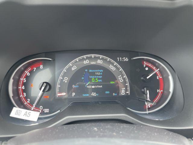 new 2025 Toyota RAV4 car, priced at $33,819