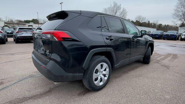 new 2025 Toyota RAV4 car, priced at $33,819