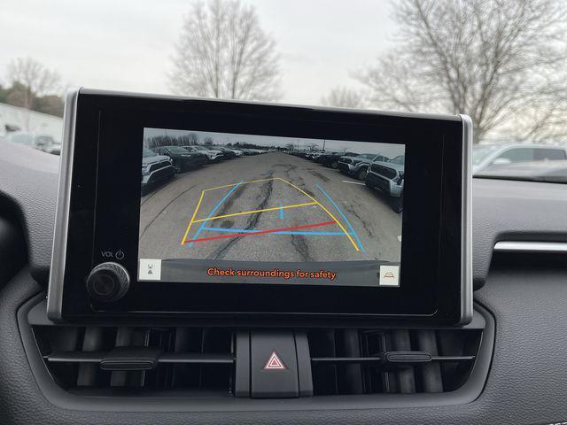 new 2025 Toyota RAV4 car, priced at $33,819