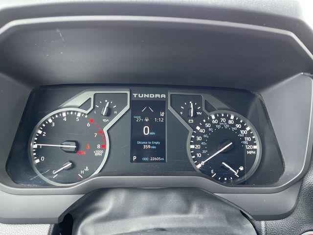 used 2022 Toyota Tundra car, priced at $39,000