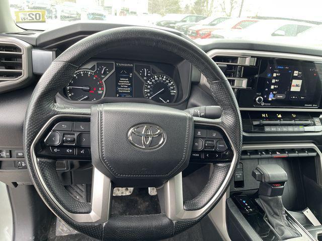 used 2022 Toyota Tundra car, priced at $39,000