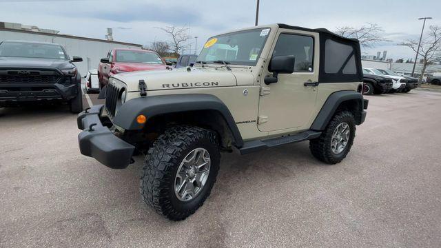 used 2017 Jeep Wrangler car, priced at $22,500