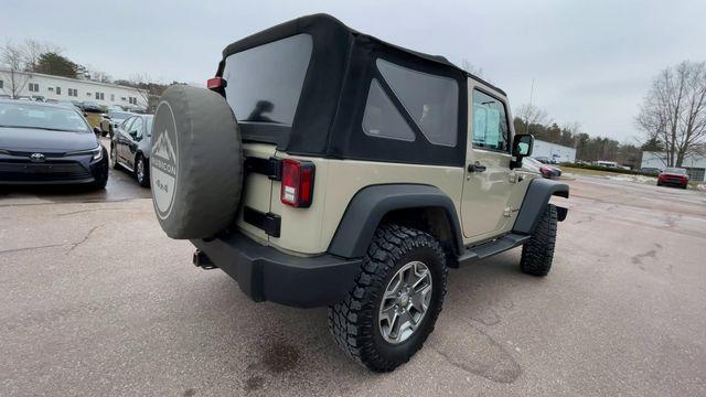 used 2017 Jeep Wrangler car, priced at $22,500