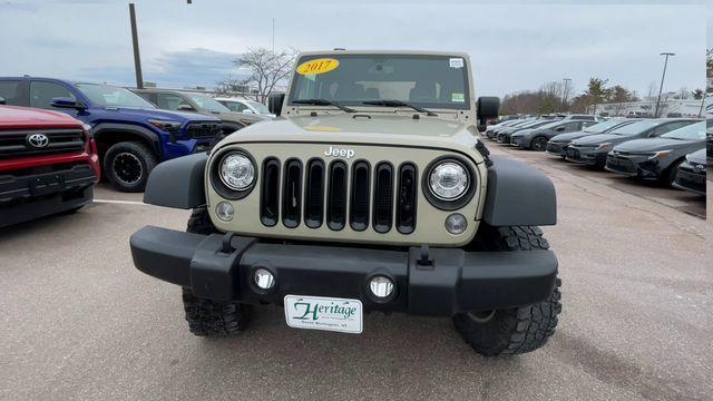 used 2017 Jeep Wrangler car, priced at $22,500