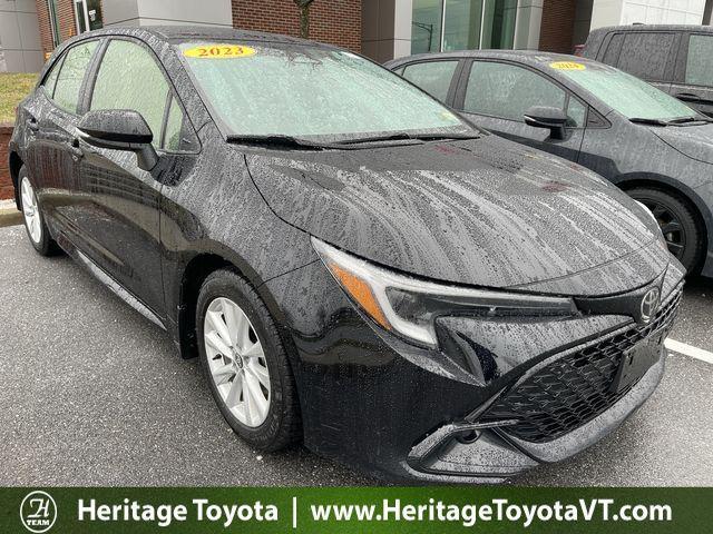 used 2023 Toyota Corolla car, priced at $21,000