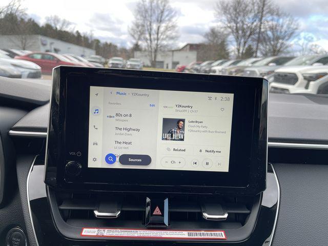 new 2026 Toyota Corolla car, priced at $27,191