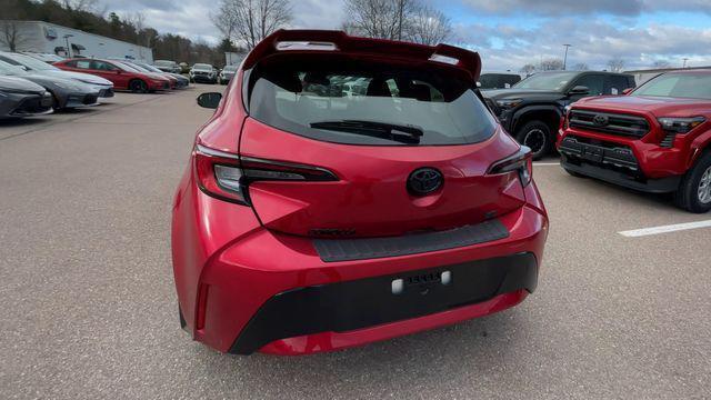 new 2026 Toyota Corolla car, priced at $27,191