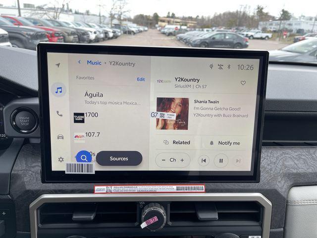 new 2026 Toyota Tacoma car, priced at $56,989