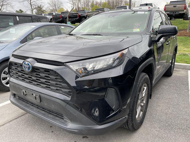 used 2022 Toyota RAV4 Hybrid car, priced at $29,000