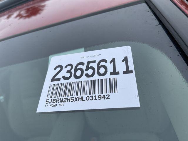 used 2017 Honda CR-V car, priced at $17,500