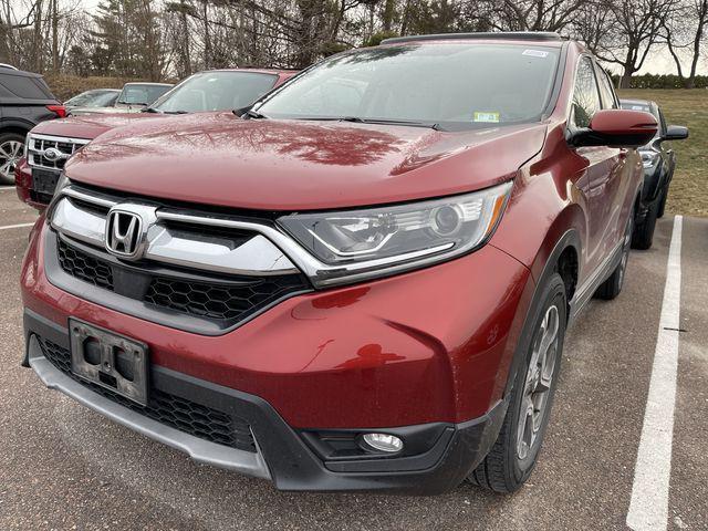 used 2017 Honda CR-V car, priced at $17,500