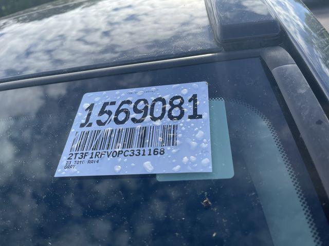 used 2023 Toyota RAV4 car, priced at $33,000