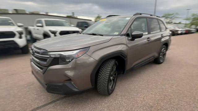 used 2025 Subaru Forester Hybrid car, priced at $34,500