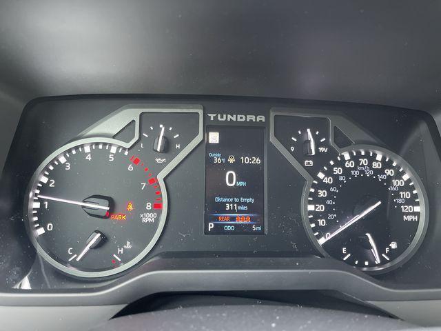 new 2026 Toyota Tundra car, priced at $56,539