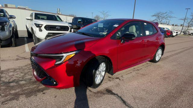 new 2026 Toyota Corolla car, priced at $27,191