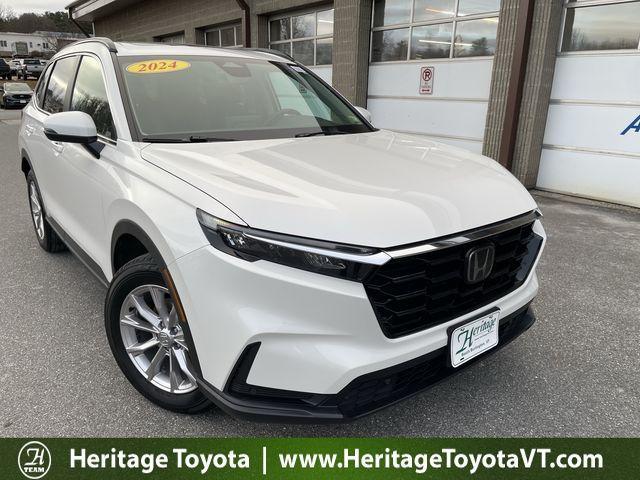 used 2024 Honda CR-V car, priced at $32,000